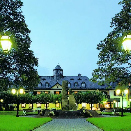 호텔 Jagdschloss Niederwald 로데스하임암라인