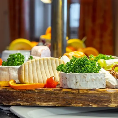 호텔 Jagdschloss Niederwald