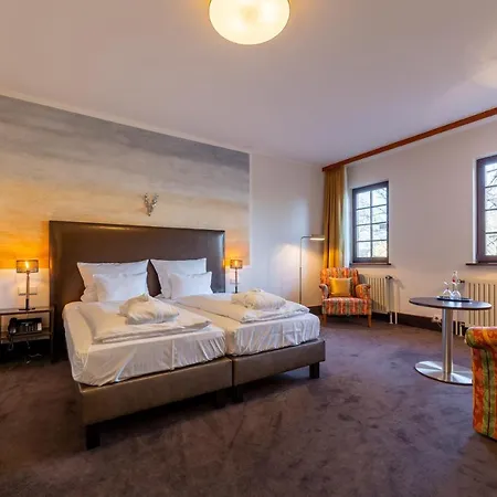 Jagdschloss Niederwald 호텔