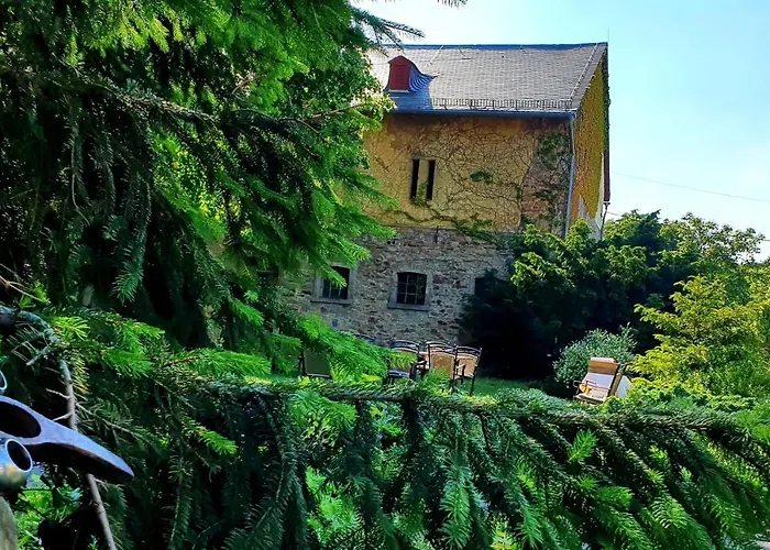 Szálloda Jagdschloss Niederwald Rüdesheim am Rhein
