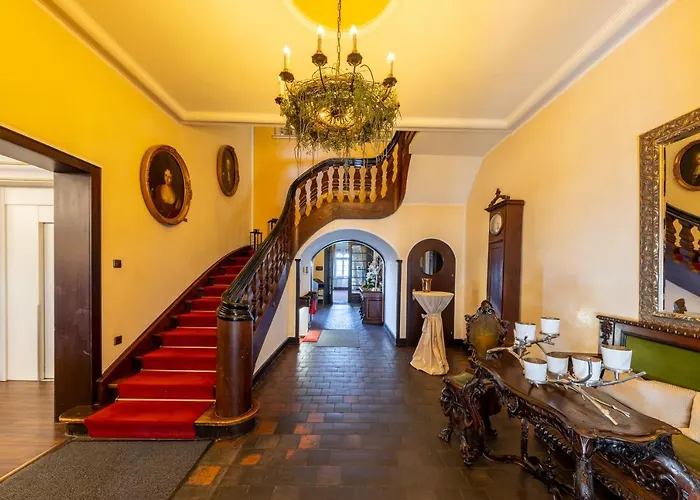 Jagdschloss Niederwald Szálloda Rüdesheim am Rhein