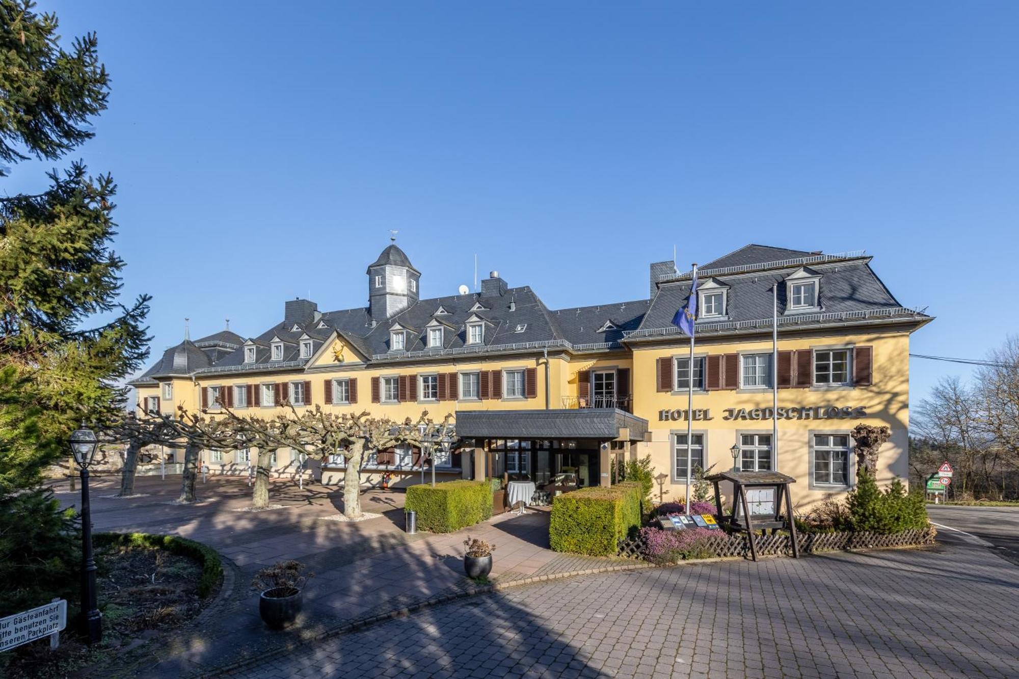 Hotel Jagdschloss Hotel Niederwald Rüdesheim am Rhein, Deutschland ...